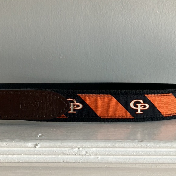 Vineyard Vines - Cathedral Preparatory School Belt - Size 34 - Picture 2 of 9